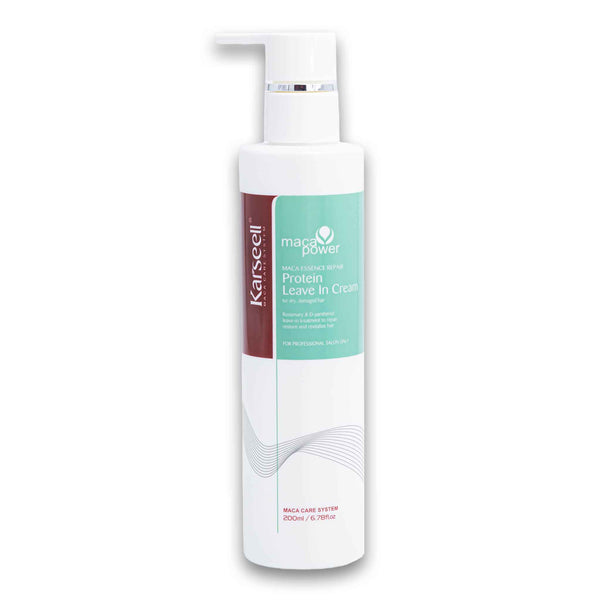 Karseell, Maca Power Maca Essence Repair Protein Leave In Cream 200ml - Cosmetic Connection