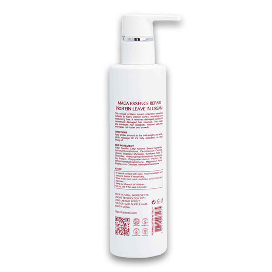 Karseell, Maca Power Maca Essence Repair Protein Leave In Cream 200ml - Cosmetic Connection