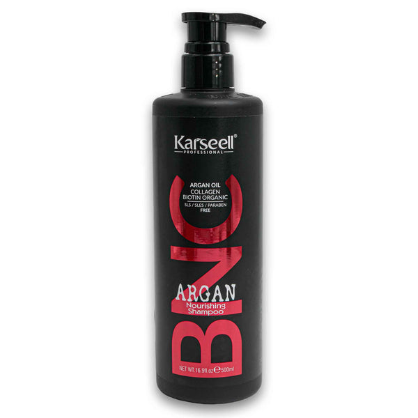 Karseell, BNC Argan Nourishing Shampoo 500ml - Cosmetic Connection