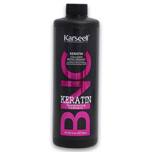 Karseell, BNC Keratin Straightening Treatment 500ml - Cosmetic Connection