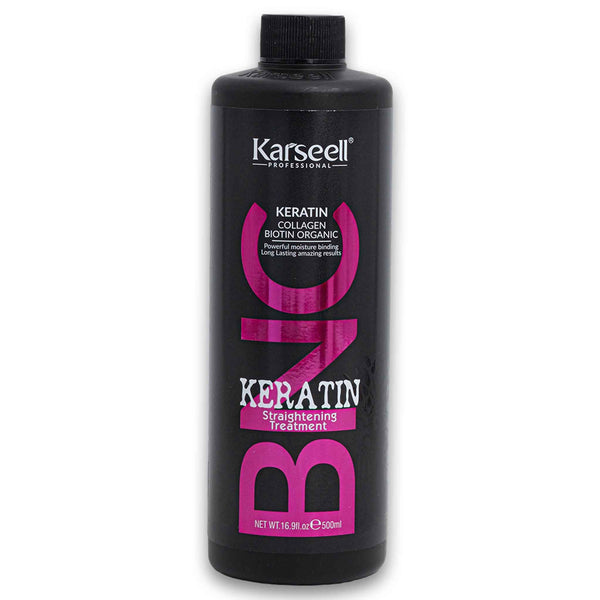Karseell, BNC Keratin Straightening Treatment 500ml - Cosmetic Connection