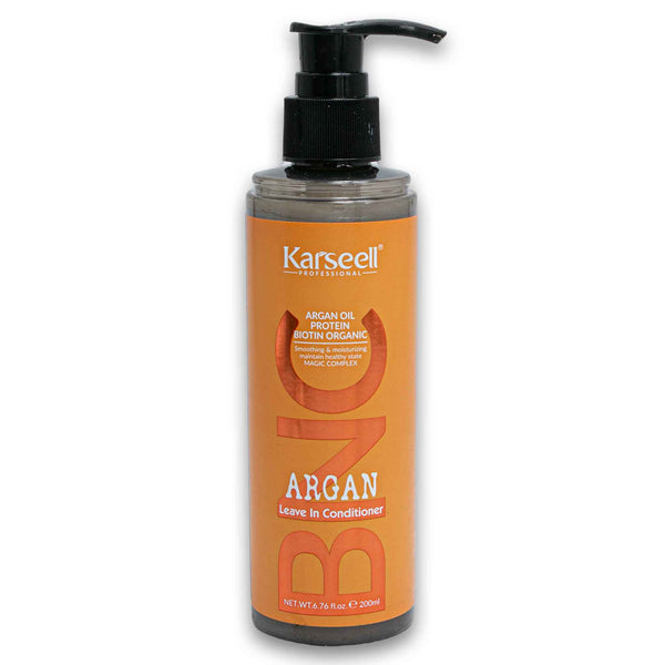 Karseell, BNC Argan Leave-in Conditioner 200ml - Cosmetic Connection