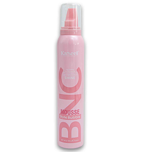 Karseell, BNC Mousse Style Bubble Shine Fast Styling Curl Enhancing Spray 200ml - Cosmetic Connection