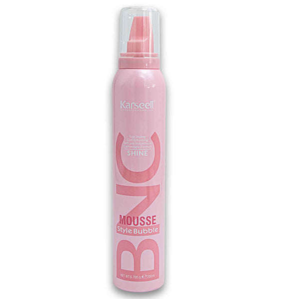 Karseell, BNC Mousse Style Bubble Shine Fast Styling Curl Enhancing Spray 200ml - Cosmetic Connection