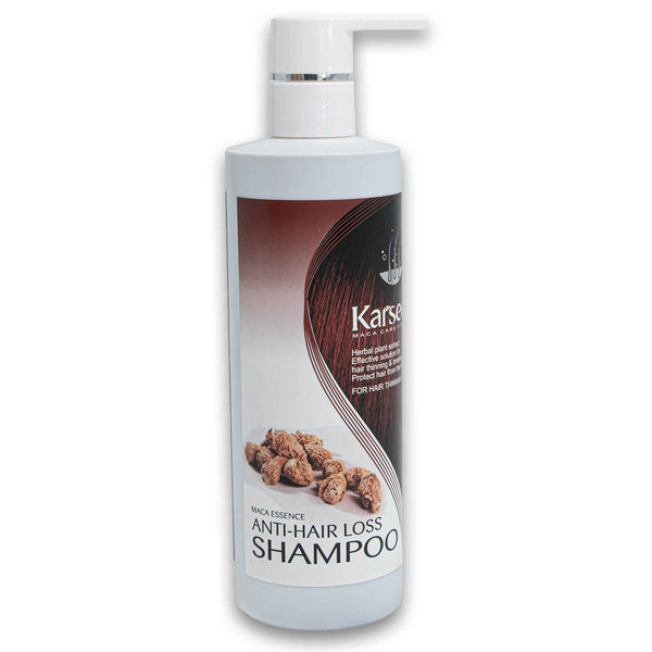 Karseell, Maca Essence Anti-hair Loss Shampoo 500ml - Cosmetic Connection