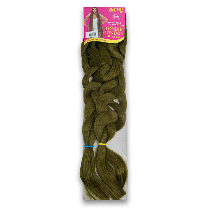 Afrotex, Londie London Knotless Braid 100" - Cosmetic Connection