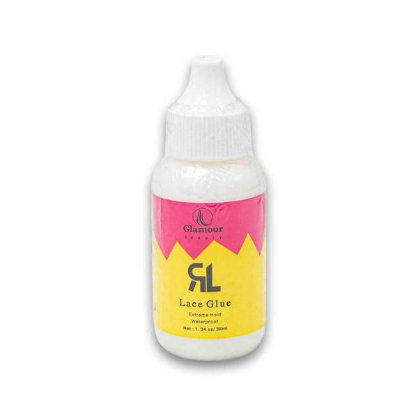 RL Beauty, Glamour Lace Glue Extreme Hold Waterproof 38ml - Cosmetic Connection