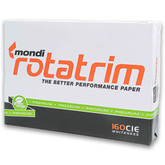 Mondi, Rotatrim A4 White Paper 500 Sheets - Cosmetic Connection
