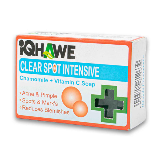 Iqhawe, Clear Spot Intensive Chamomile + Vitamin C Soap 120g - Cosmetic Connection