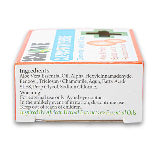 Iqhawe, Clear Spot Intensive Chamomile + Vitamin C Soap 120g - Cosmetic Connection