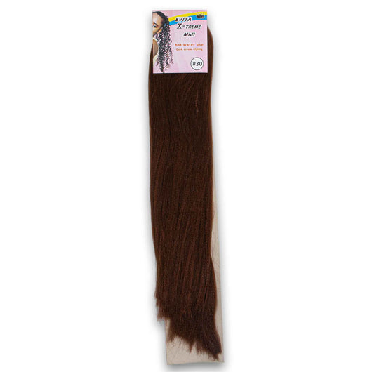 Evita, X-treme Midi Braid Cork Screw Styling - Cosmetic Connection