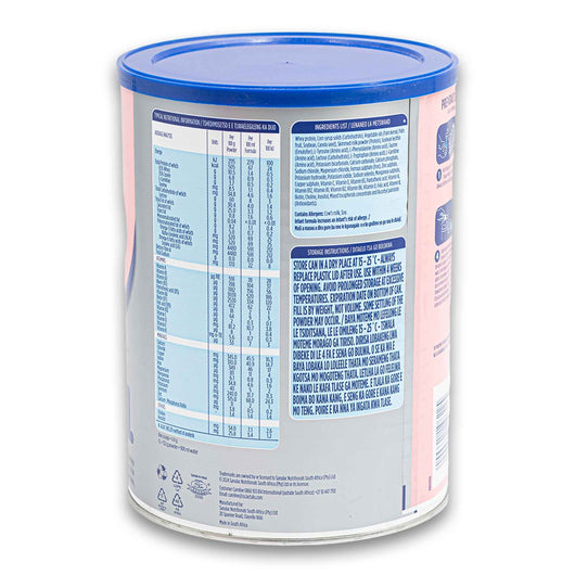 Infacare, Infant Starter Formula Stage 1 from 0 to 6 Months 1.8kg - Does not contain Breast Milk - Cosmetic Connection