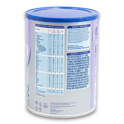 Infacare, Follow-on Formula Stage 2 from 6 to 12 Months 1.8kg - Does not contain Breast Milk - Cosmetic Connection