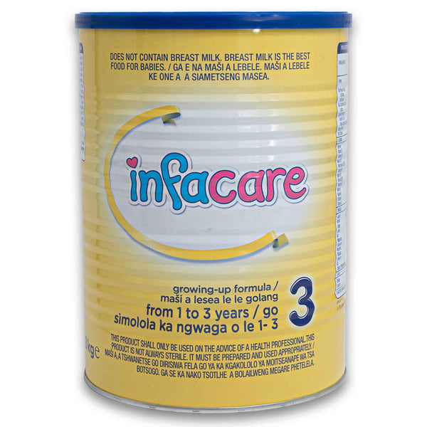 Infacare, Growing-up Formula 1 to 3 Years 1.8kg - Cosmetic Connection