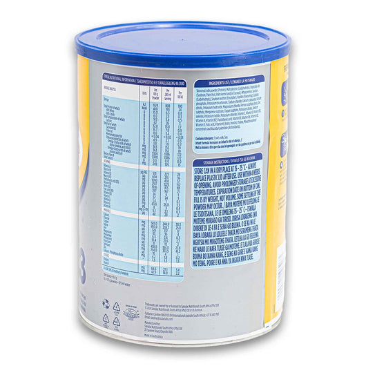 Infacare, Growing-up Formula Stage 3 from 1 to 3 Years 1.8kg - Does not contain Breast Milk - Cosmetic Connection