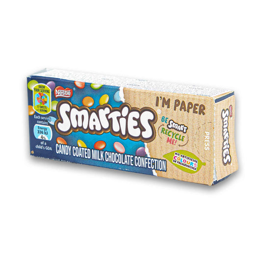Nestle, Smarties Candy Coated Milk Chocolate 17g - Cosmetic Connection