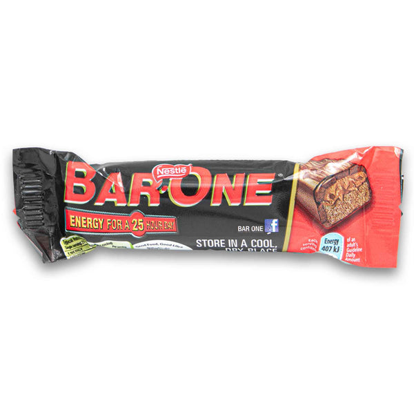 Nestle, Bar One Thick Milk Chocolate Nougat 21g - Cosmetic Connection