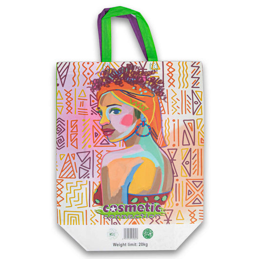 Cosmetic Connection, Reusable Shopping Bag Large 20kg Max Weight - Cosmetic Connection