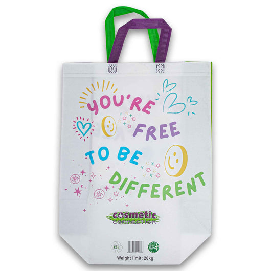 Cosmetic Connection, Reusable Shopping Bag Large 20kg Max Weight - Cosmetic Connection