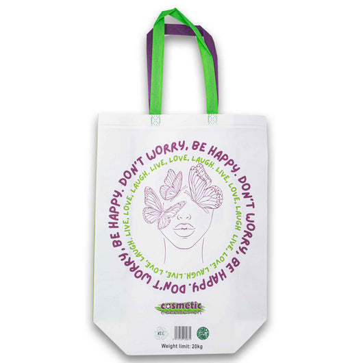 Cosmetic Connection, Reusable Shopping Bag Large 20kg Max Weight - Cosmetic Connection