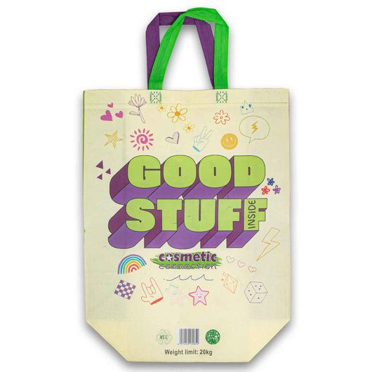 Cosmetic Connection, Reusable Shopping Bag Large 20kg Max Weight - Cosmetic Connection