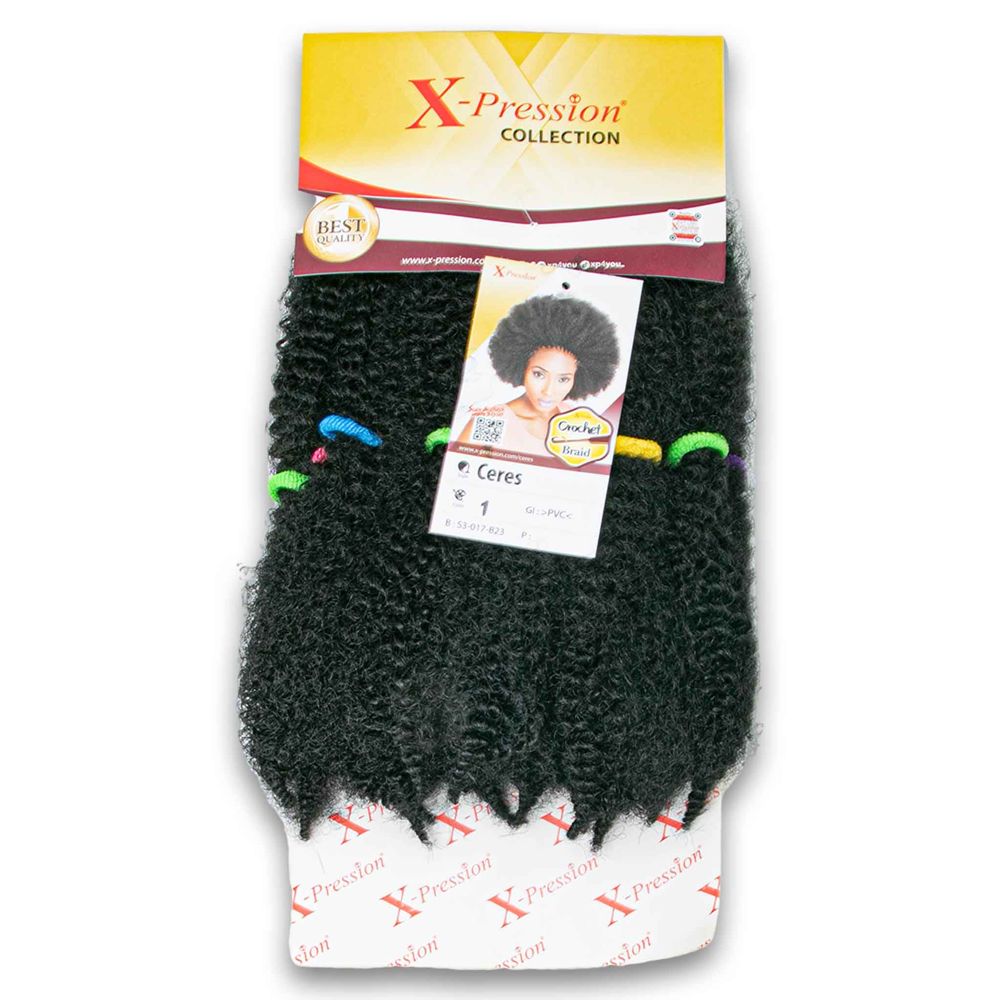 Ceres 60 100% Synthetic Crochet Braid 120g - Soft and Durable