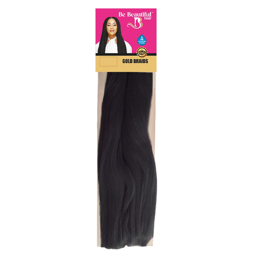 Be Beautiful Hair, Gold Braids Premium Quality Hot Water Styling - Cosmetic Connection