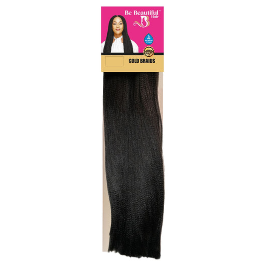 Be Beautiful Hair, Gold Braids Premium Quality Hot Water Styling - Cosmetic Connection