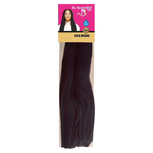 Be Beautiful Hair, Gold Braids Premium Quality Hot Water Styling - Cosmetic Connection