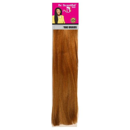 Be Beautiful Hair, Yaki Braids Premium Quality - Cosmetic Connection