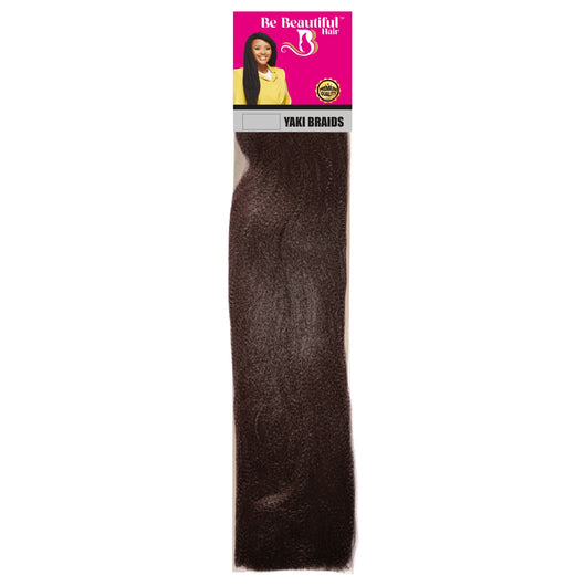 Be Beautiful Hair, Yaki Braids Premium Quality - Cosmetic Connection