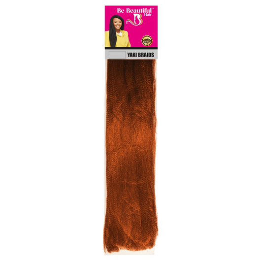 Be Beautiful Hair, Yaki Braids Premium Quality - Cosmetic Connection