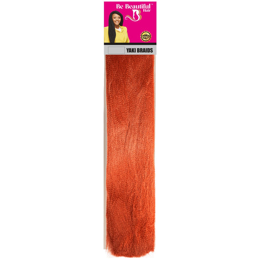 Be Beautiful Hair, Yaki Braids Premium Quality - Cosmetic Connection