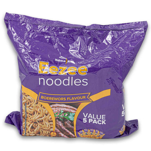 Noodle King, Eezee Noodles 65g Value 5 Pack - Cosmetic Connection