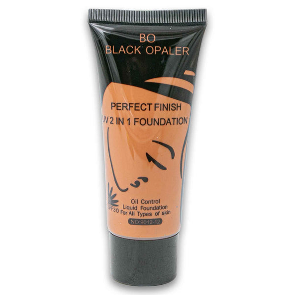 Black Opaler, Liquid Foundation Perfect Finish UV 2 in 1 50g - Cosmetic Connection