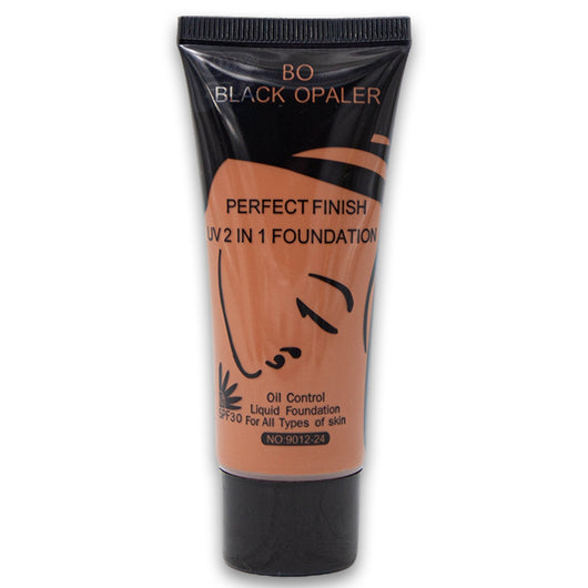 Black Opaler, Perfect Finish UV 2 in 1 Foundation Oil Control SPF30 50g - Cosmetic Connection