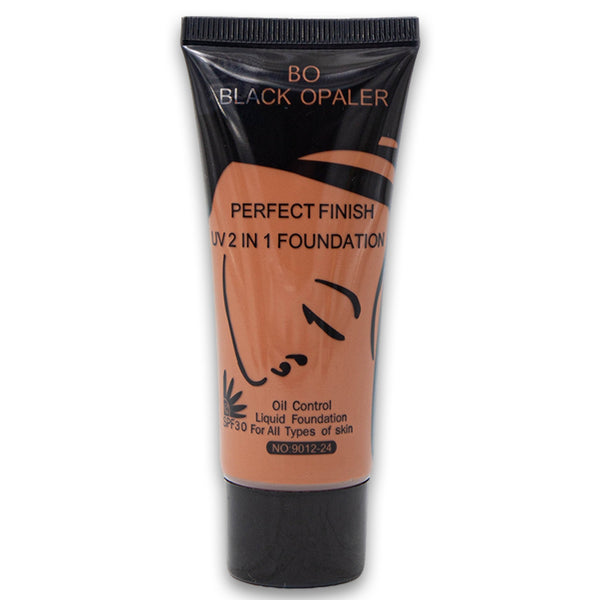 Black Opaler, Perfect Finish UV 2 in 1 Foundation Oil Control SPF30 50g - Cosmetic Connection
