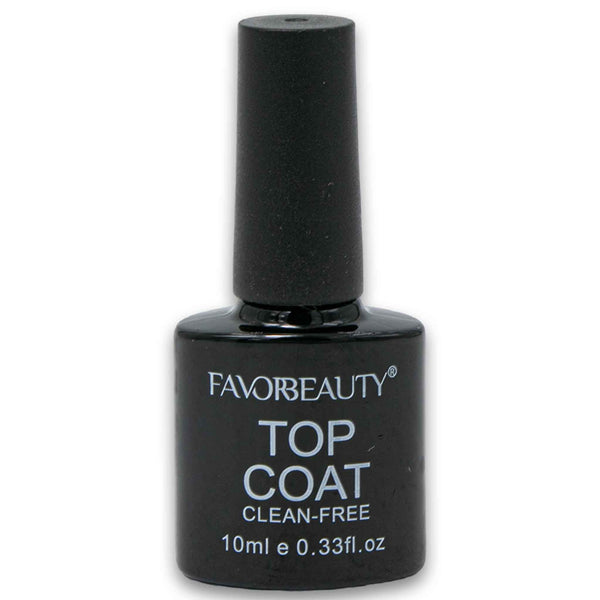 Favor Beauty, Top Nail Coat Clean-Free 10ml - Cosmetic Connection