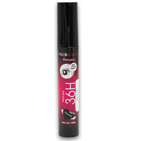 Favor Beauty, Mascara Black 36H 12ml - Cosmetic Connection