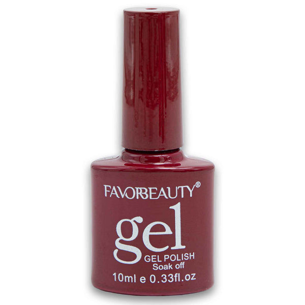 Favor Beauty, Gel Nail Polish Soak Off 10ml - Assorted Colour - Cosmetic Connection