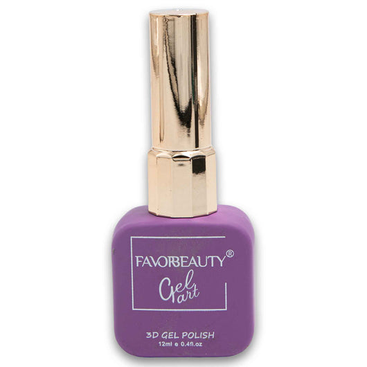 Favor Beauty, 3D Gel Nail Polish Art 12ml - Assorted Colour - Cosmetic Connection