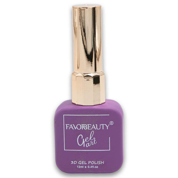 Favor Beauty, 3D Gel Nail Polish Art 12ml - Assorted Colour - Cosmetic Connection