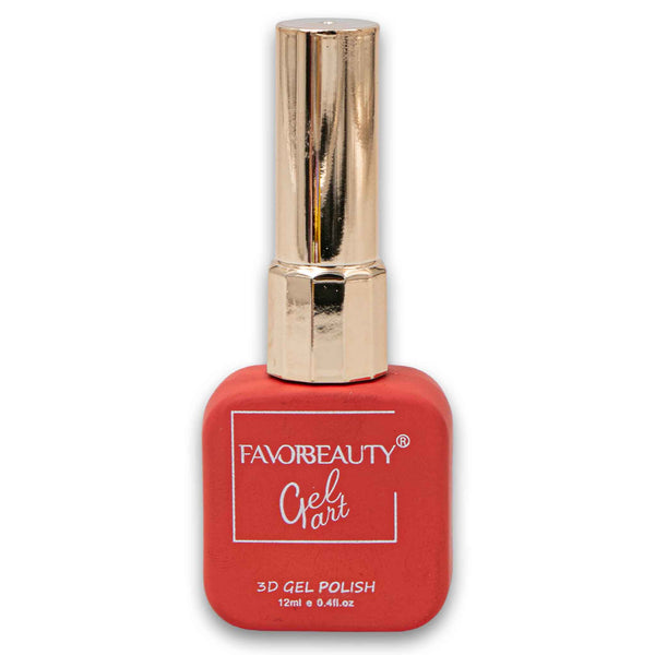 Favor Beauty, 3D Gel Art Nail Polish 12ml - Assorted Colour - Cosmetic Connection
