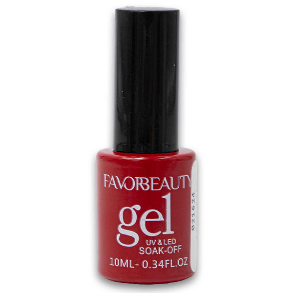 Favor Beauty, Gel Nail Polish UV & LED Soak Off 10ml - Assorted Colour - Cosmetic Connection