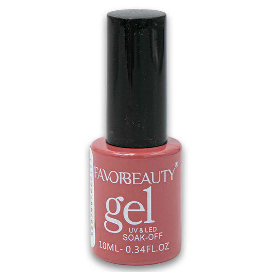 Favor Beauty, Nail Gel UV & LED Soak-off 10ml - Assorted Colour - Cosmetic Connection