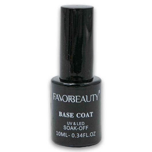 Favor Beauty, Base Coat UV & LED Soak-off 10ml - Cosmetic Connection