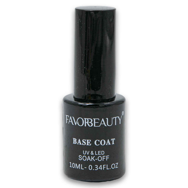 Favor Beauty, Base Coat UV & LED Soak-off 10ml - Cosmetic Connection