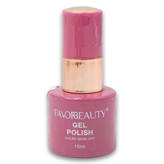 Favor Beauty, Nail Gel Polish UV & LED Soak-off 15ml - Assorted Colour - Cosmetic Connection