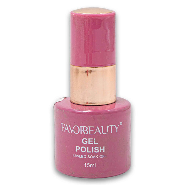 Favor Beauty, Nail Gel Polish UV & LED Soak-off 15ml - Assorted Colour - Cosmetic Connection