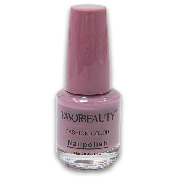 Favor Beauty, Fashion Color Nail Polish 14ml - Assorted Colour - Cosmetic Connection